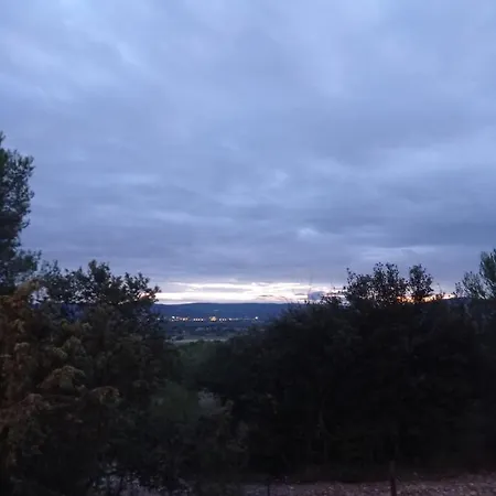 Frühstückspension Les Cigales Villelaure